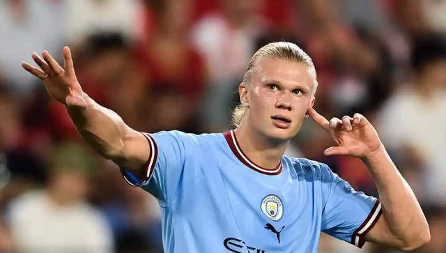 体育直播-皇家马德里前途光明！，哈兰德新星刷新纪录表现突出引发球迷热议-体育直播